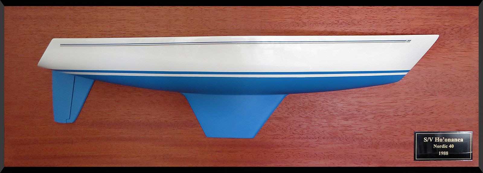 Custom Half Models - - Nordic 40 flush deck half hull - Abordage