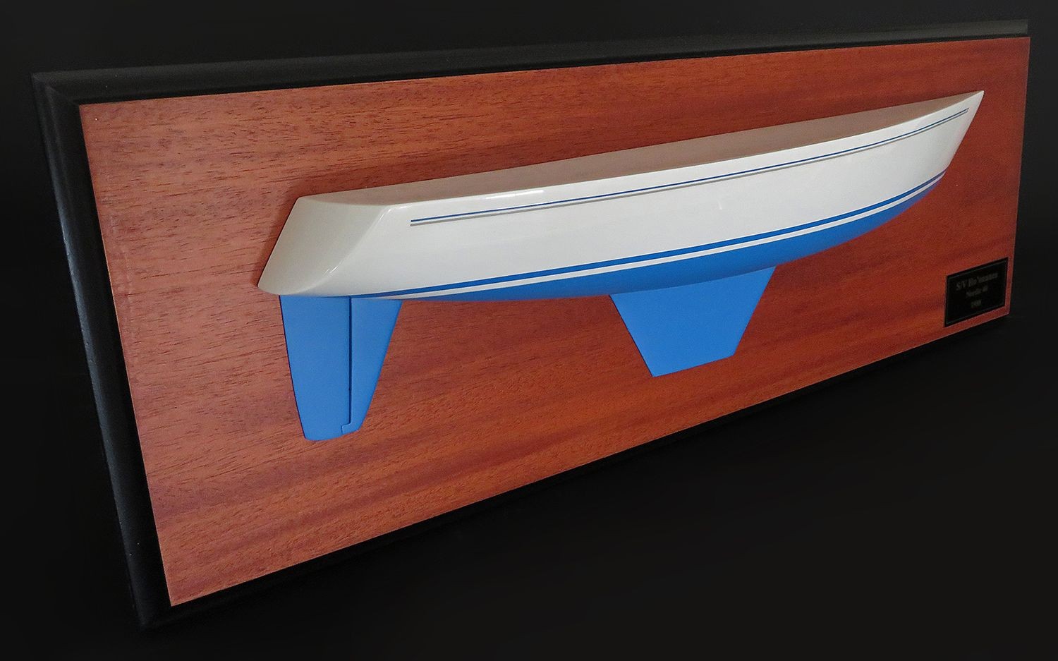 Custom Half Models - - Nordic 40 flush deck half hull - Abordage