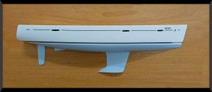 Custom Half Models - Beneteau - Beneteau Oceanis 46 flush deck half hull - Abordage