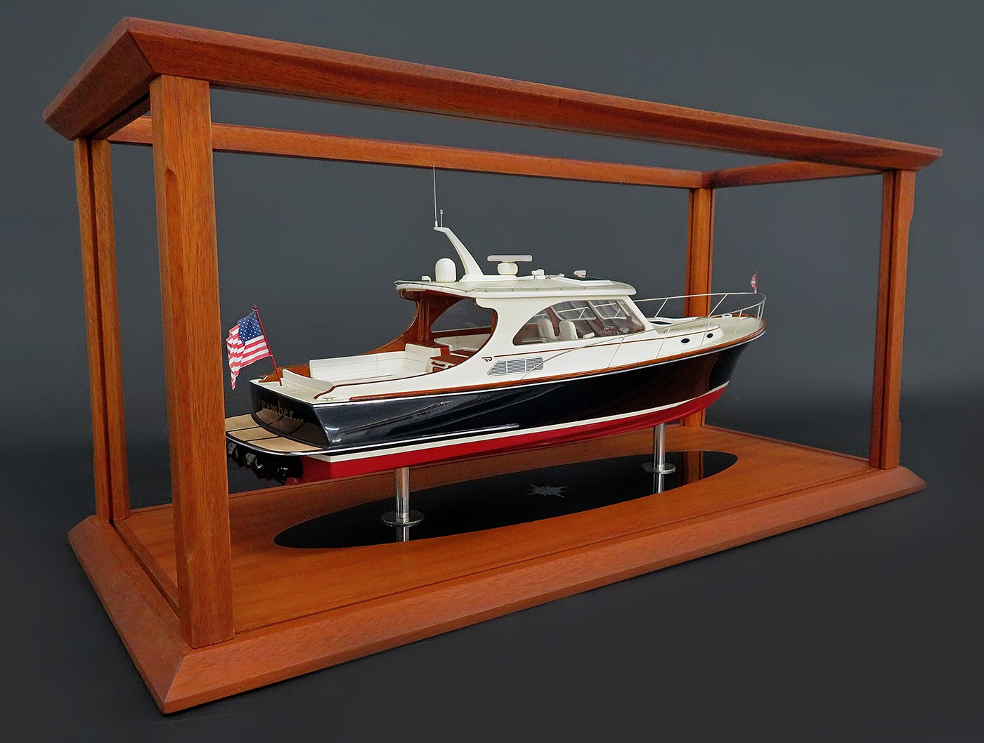 Custom Models - Hinckley - Hinckley Talaria 43 custom model - Abordage