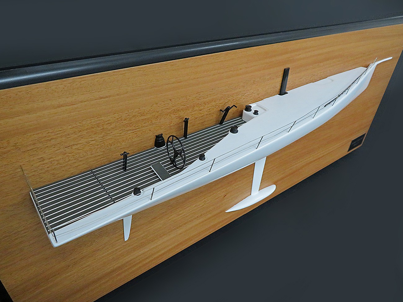 Custom Half Models - - Maxi 72 deck detailed half model - Abordage