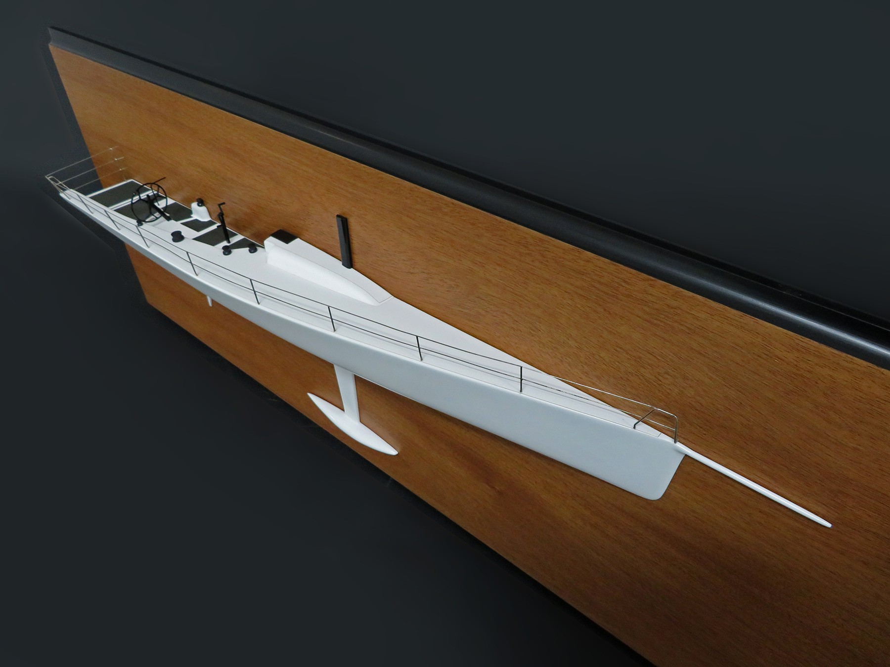 Custom Half Models - - McConaghy 63 custom half model with deck details - Abordage