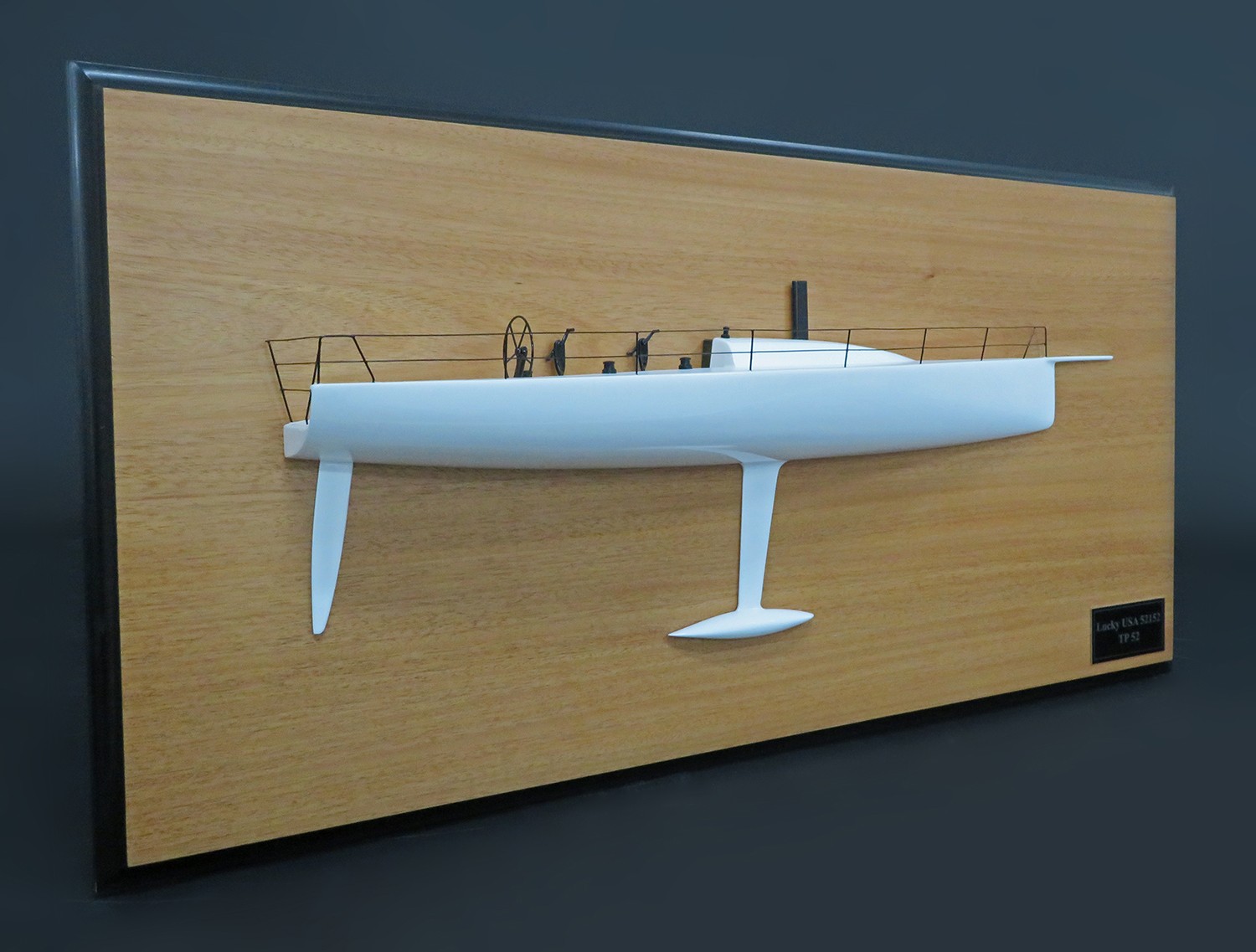 Custom Half Models - TP 52 - TP 52 half model with deck details, custom built - Abordage