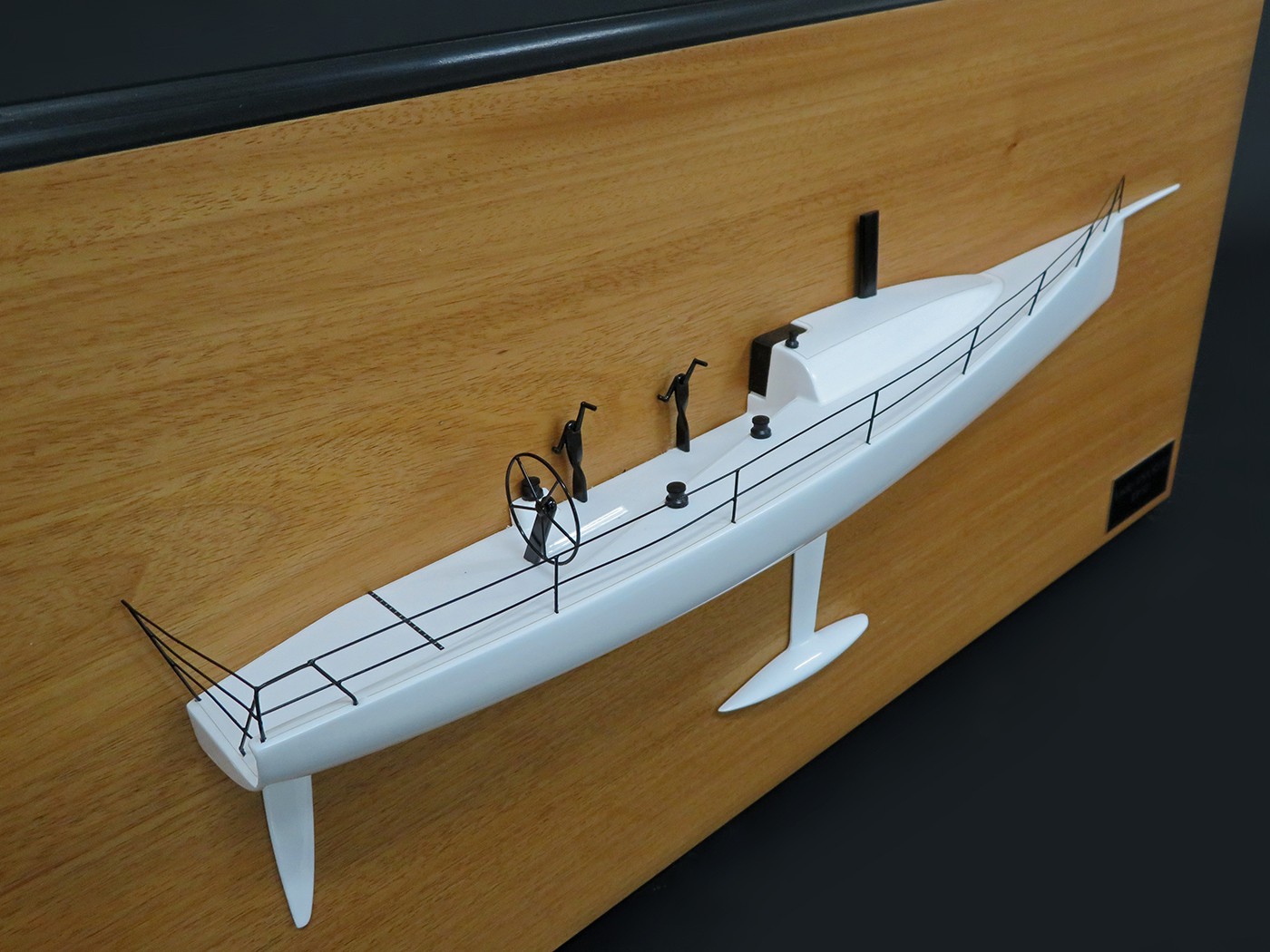 Custom Half Models - TP 52 - TP 52 half model with deck details, custom built - Abordage