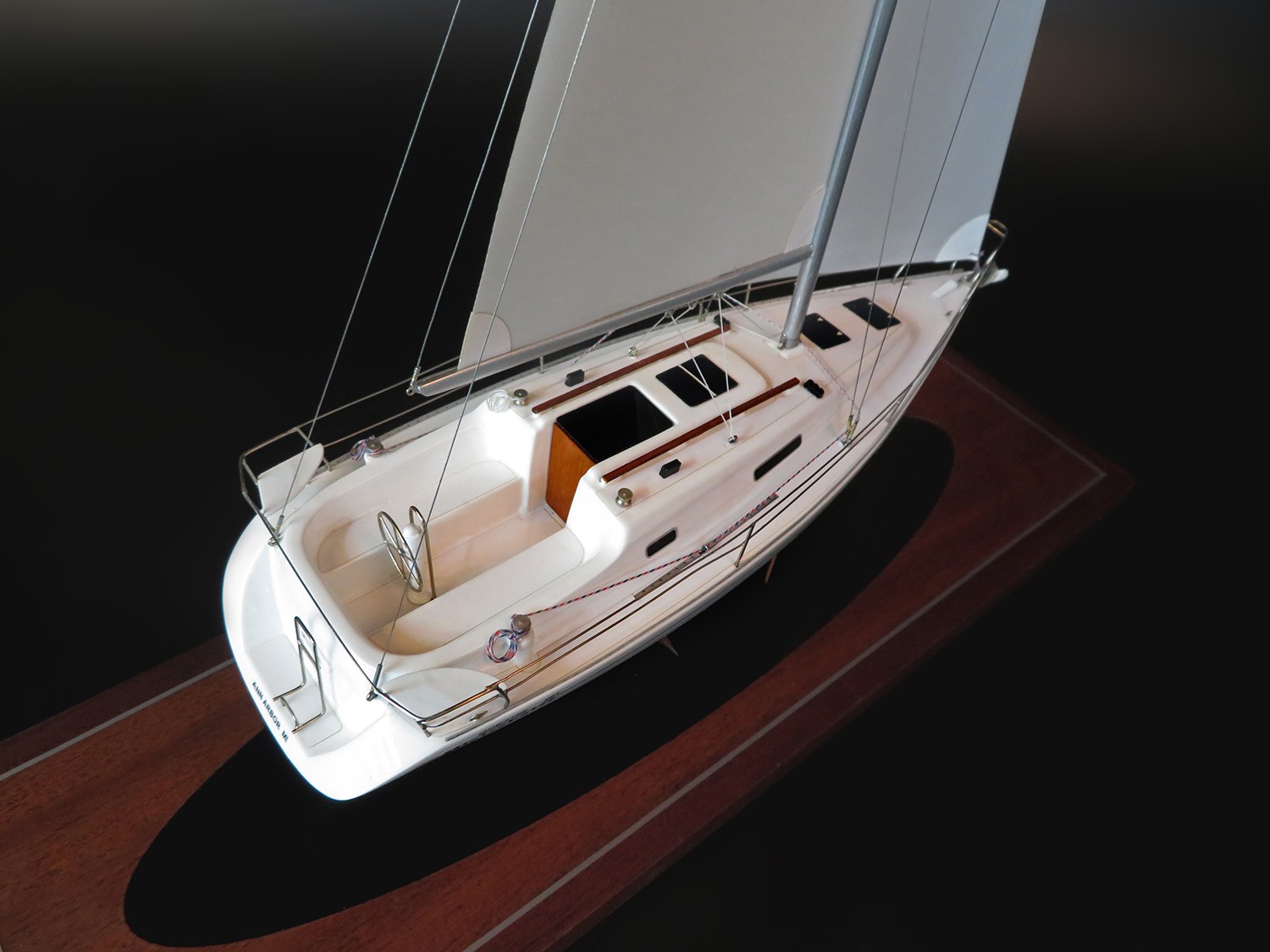 Custom Desk Models - Beneteau - Beneteau 281 custom model - Abordage