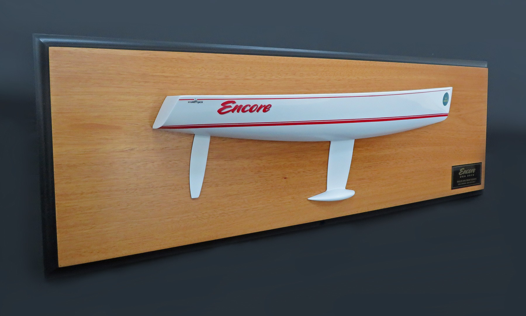 Custom Half Models - Sydney Yachts - Sydney 36 CR flushdeck half hull - Abordage