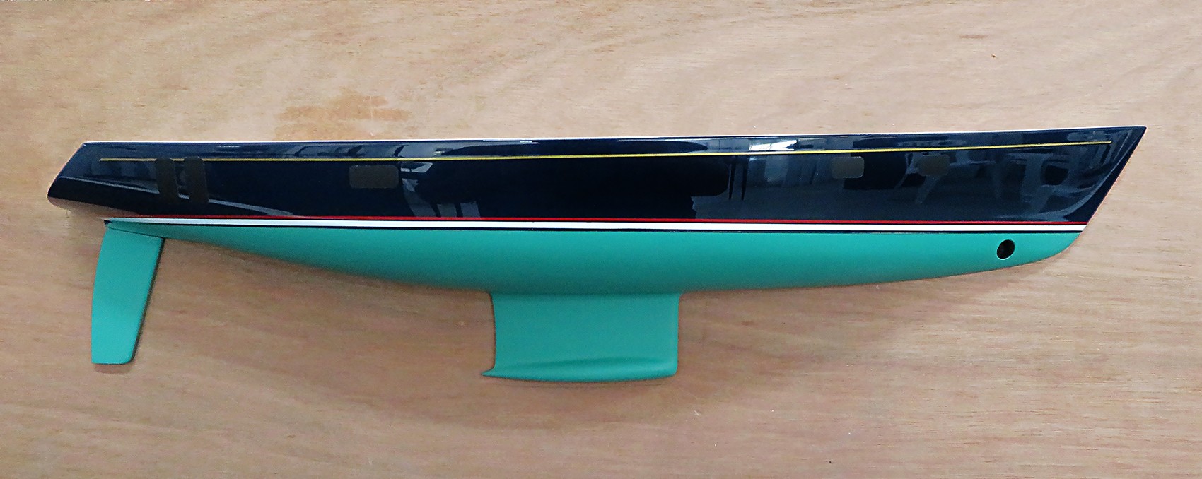 Custom Half Models - - Discovery 58 flushdeck half hull - Abordage