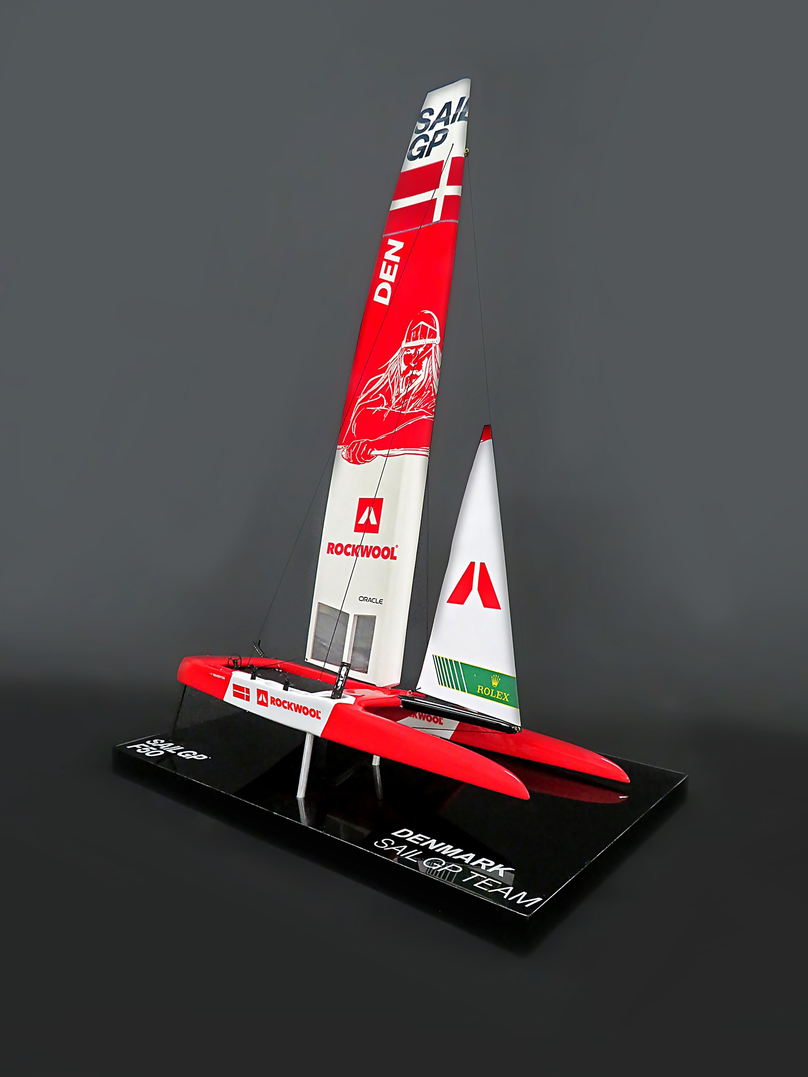 Desk Models - - Sail GP DENMARK desk model - Abordage