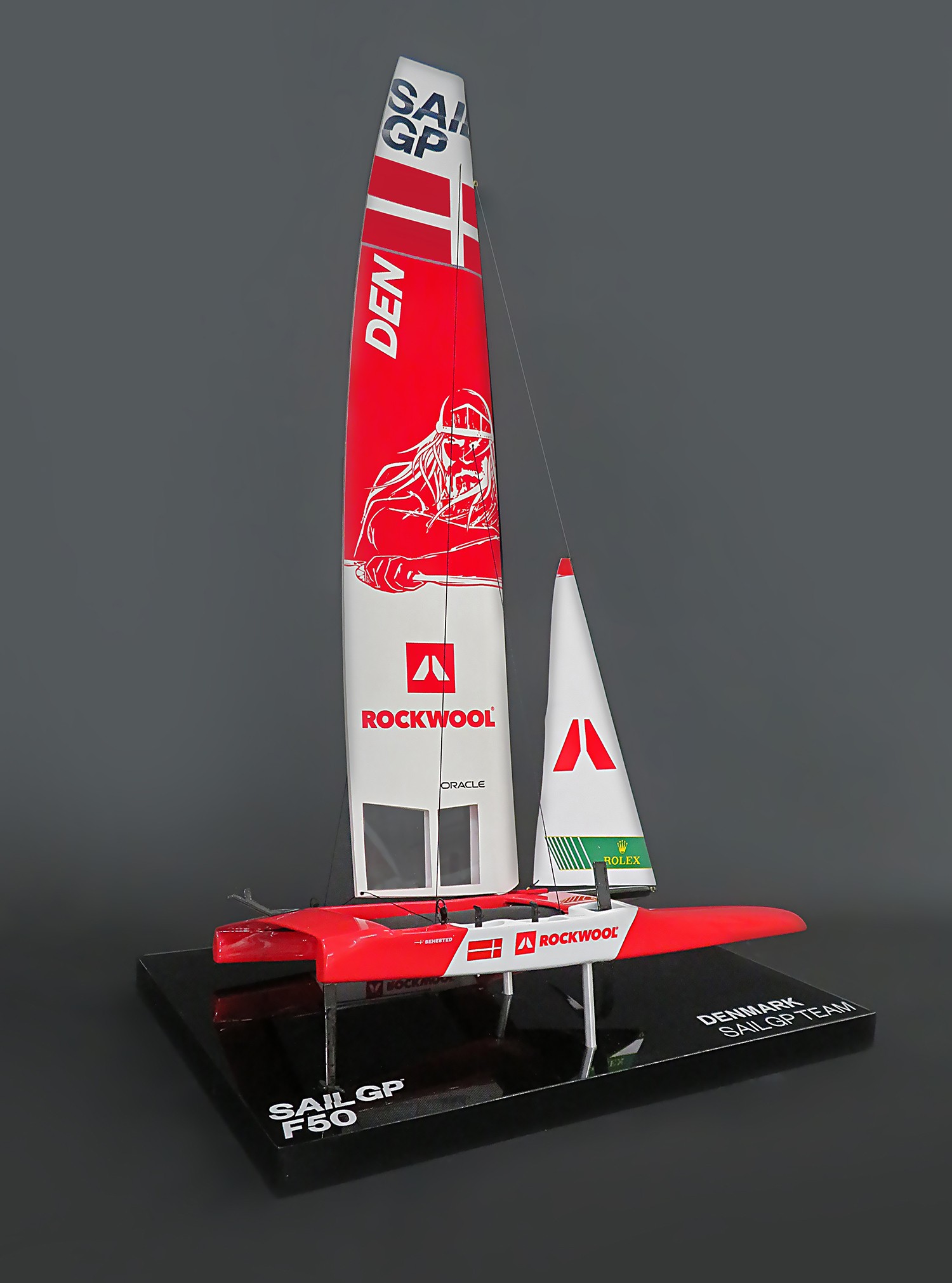 Desk Models - - Sail GP DENMARK desk model - Abordage