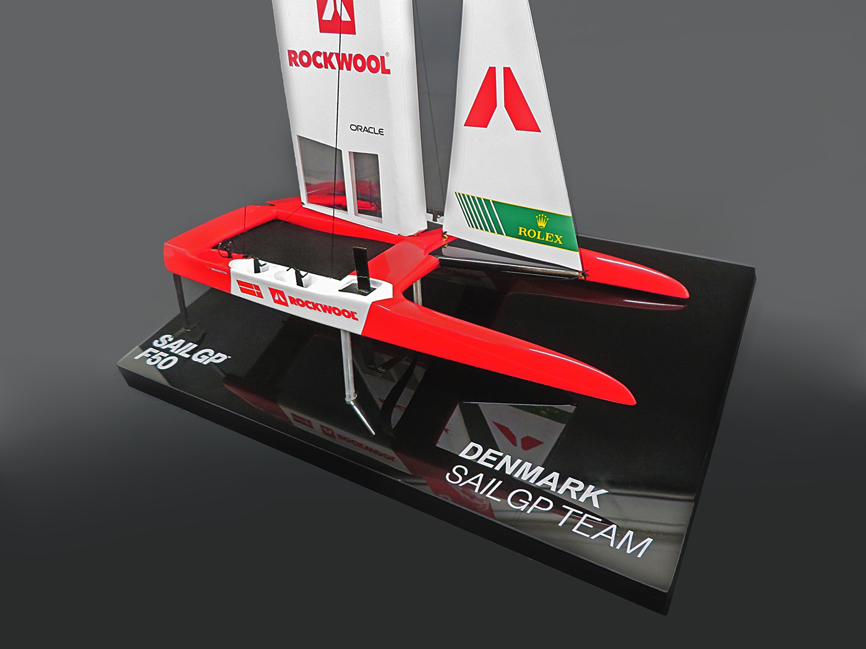 Desk Models - - Sail GP DENMARK desk model - Abordage