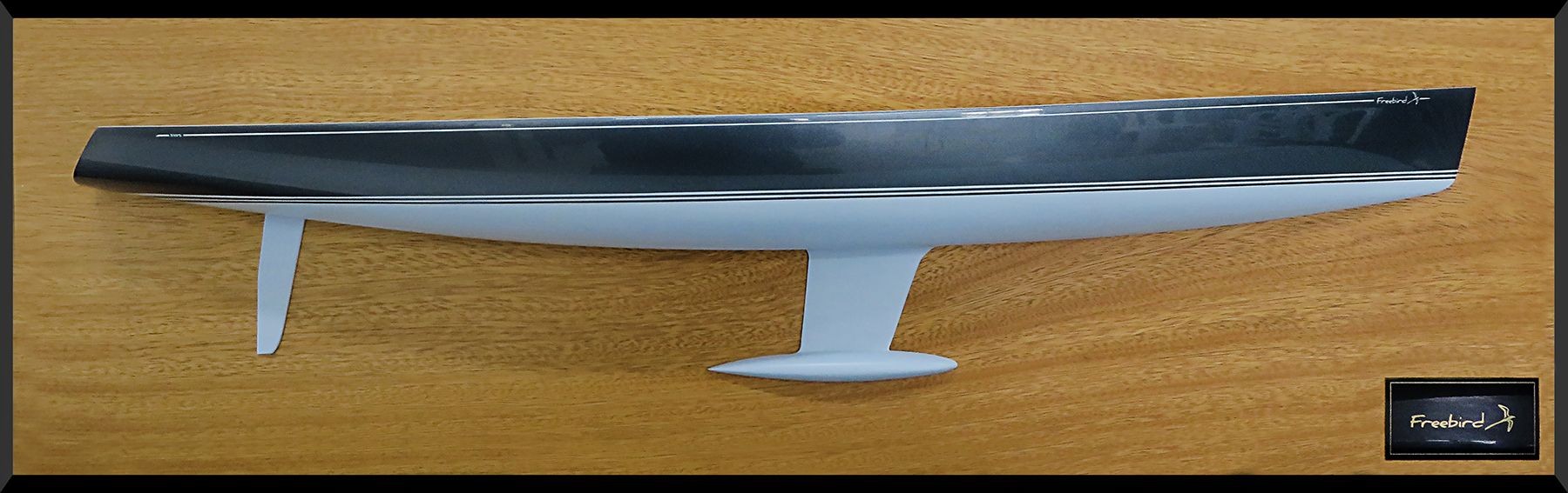 Custom Half Models - - Southern Winds 100 custom half hull - Abordage