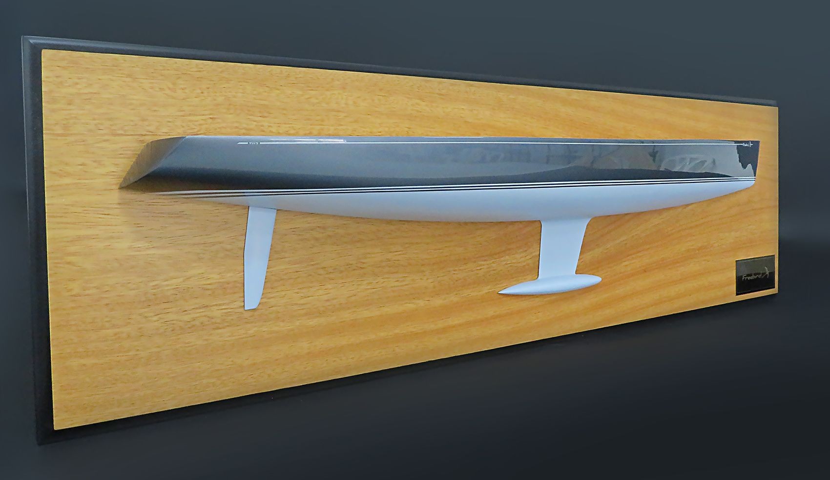 Custom Half Models - - Southern Winds 100 custom half hull - Abordage