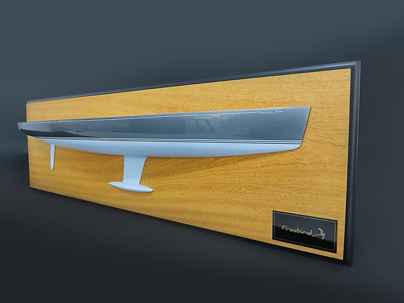 Custom Half Models - - Southern Winds 100 custom half hull - Abordage