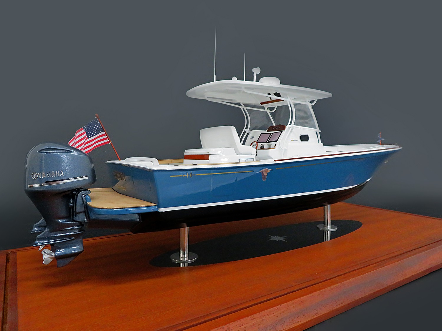 Custom Models - Hunt - Hunt 32 CC custom model - Abordage