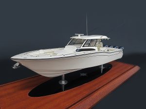 Custom Models - - Grady-White Canyon 456 custom model - Abordage