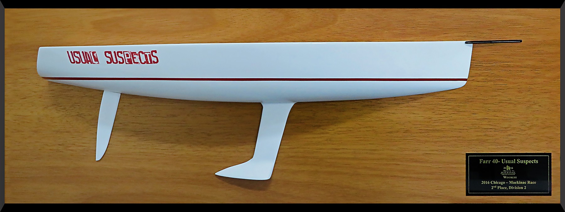 Custom Half Models - Farr - Farr 40 custom half hull flushdeck - Abordage