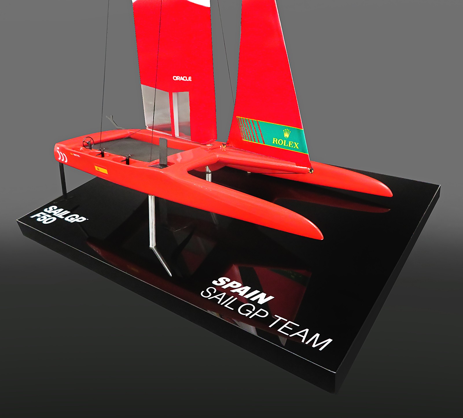 Desk Models - - Sail GP SPAIN desk model - Abordage