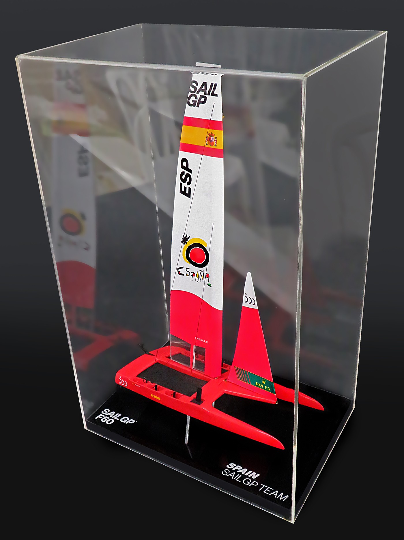 Desk Models - - Sail GP SPAIN desk model - Abordage