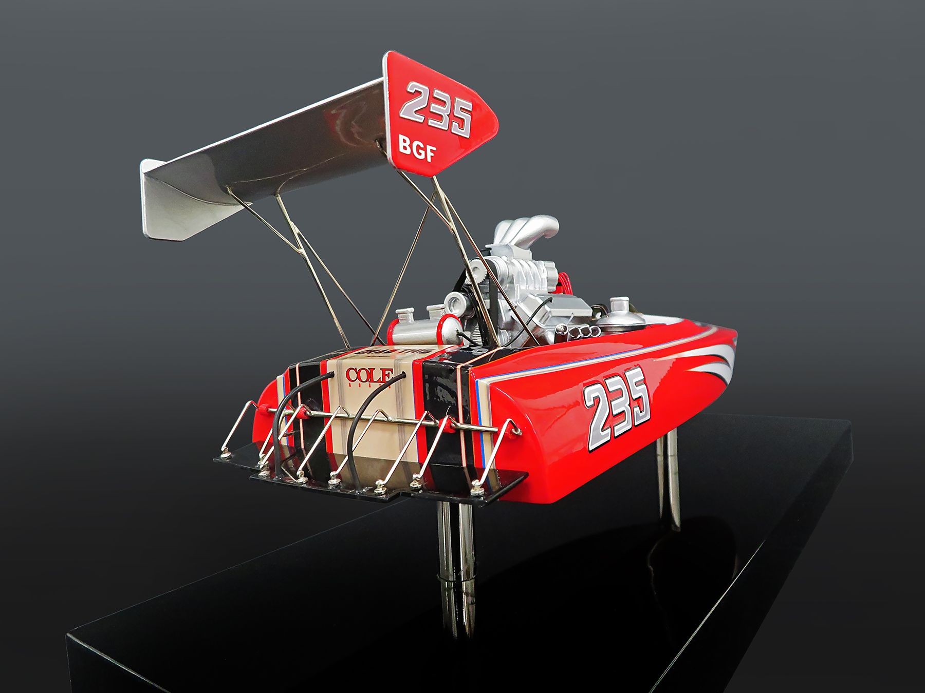 Custom Models - - Cole Boat 21 custom model - Abordage