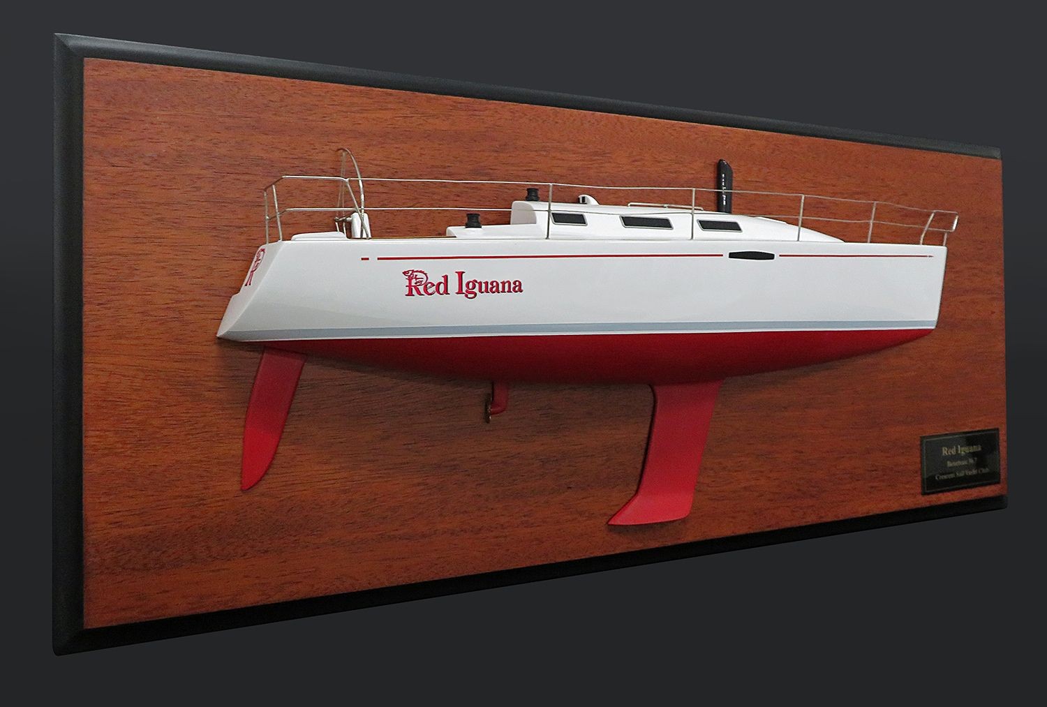 Custom Half Models - Beneteau - Beneteau 36.7 custom half model with deck details - Abordage