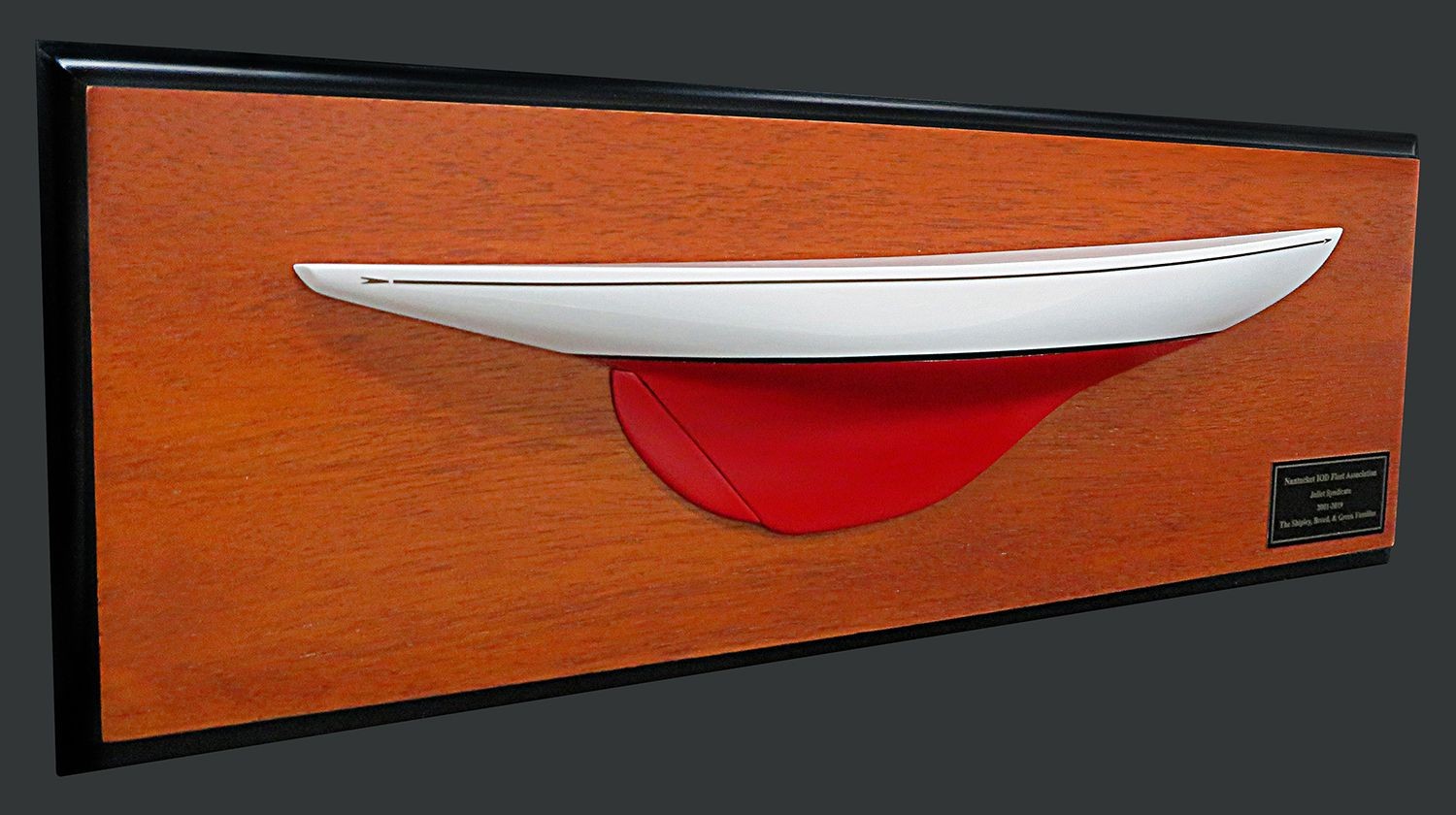 Custom Half Models - International One Design - IOD - IOD 33 International One Design flushdeck half hull - Abordage