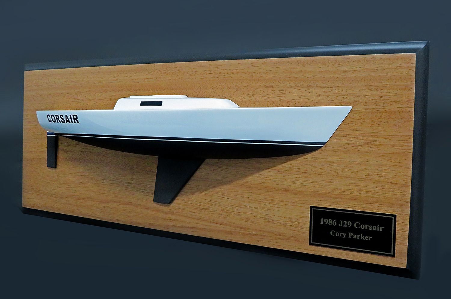 Custom Half Models - JBoats - J29 J Boats custom half model with cabin and cockpit only - Abordage