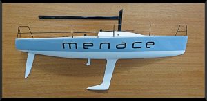 Custom Half Models - Farr - Farr 30 custom half model with deck details - Abordage