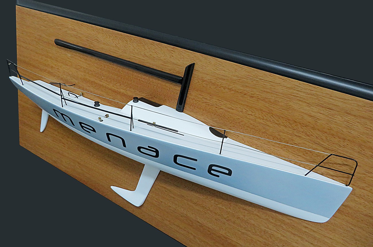 Custom Half Models - Farr - Farr 30 custom half model with deck details - Abordage