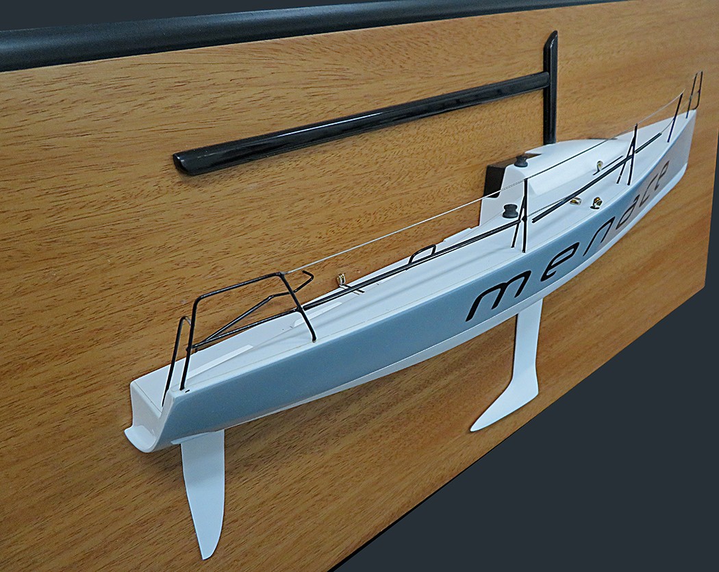 Custom Half Models - Farr - Farr 30 custom half model with deck details - Abordage