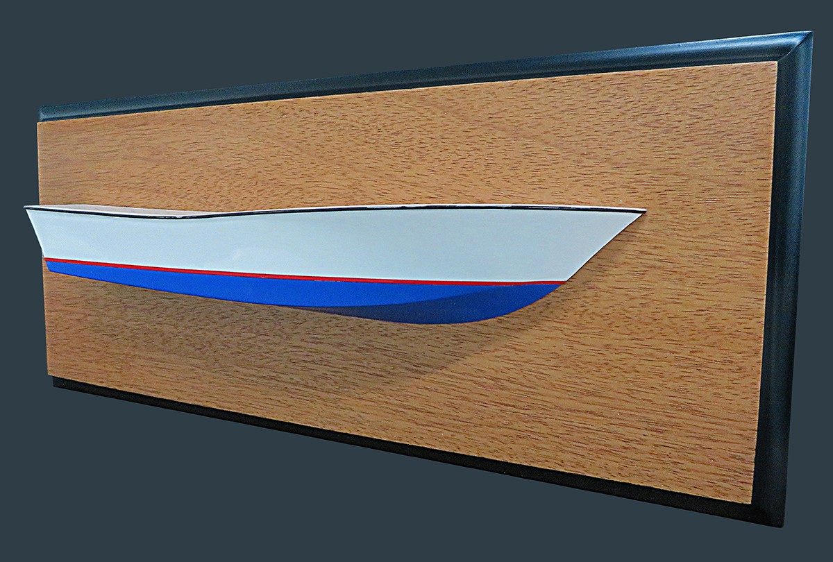 Custom Half Models - - Mako 232 power boat custom half hull - Abordage