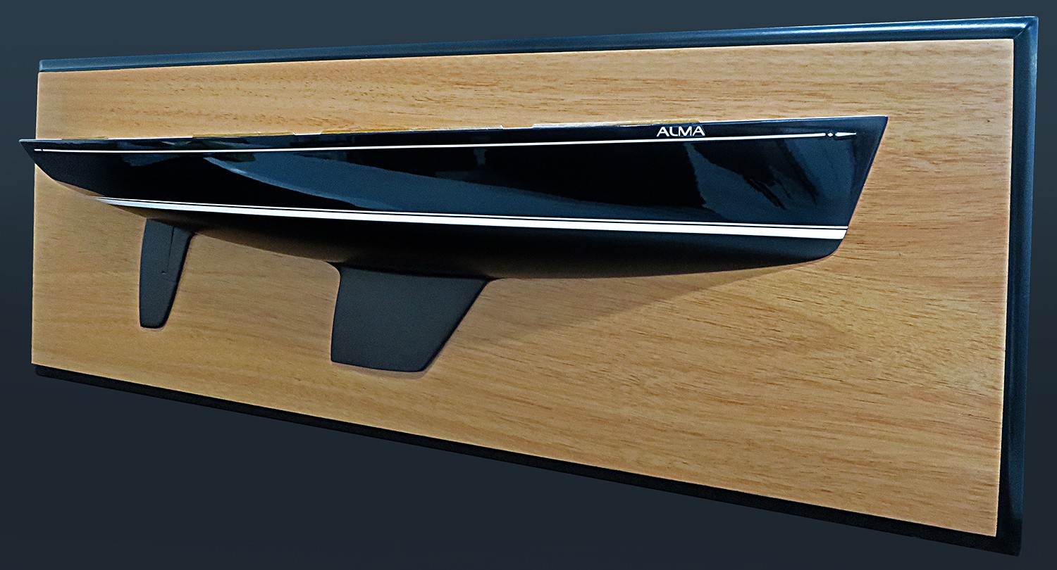 Custom Half Models - - NorthWind 58 custom half hull - Abordage