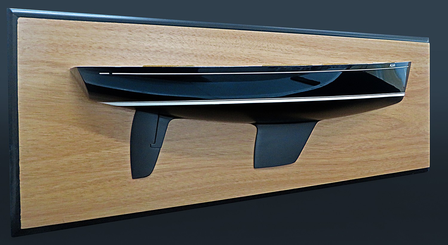 Custom Half Models - - NorthWind 58 custom half hull - Abordage