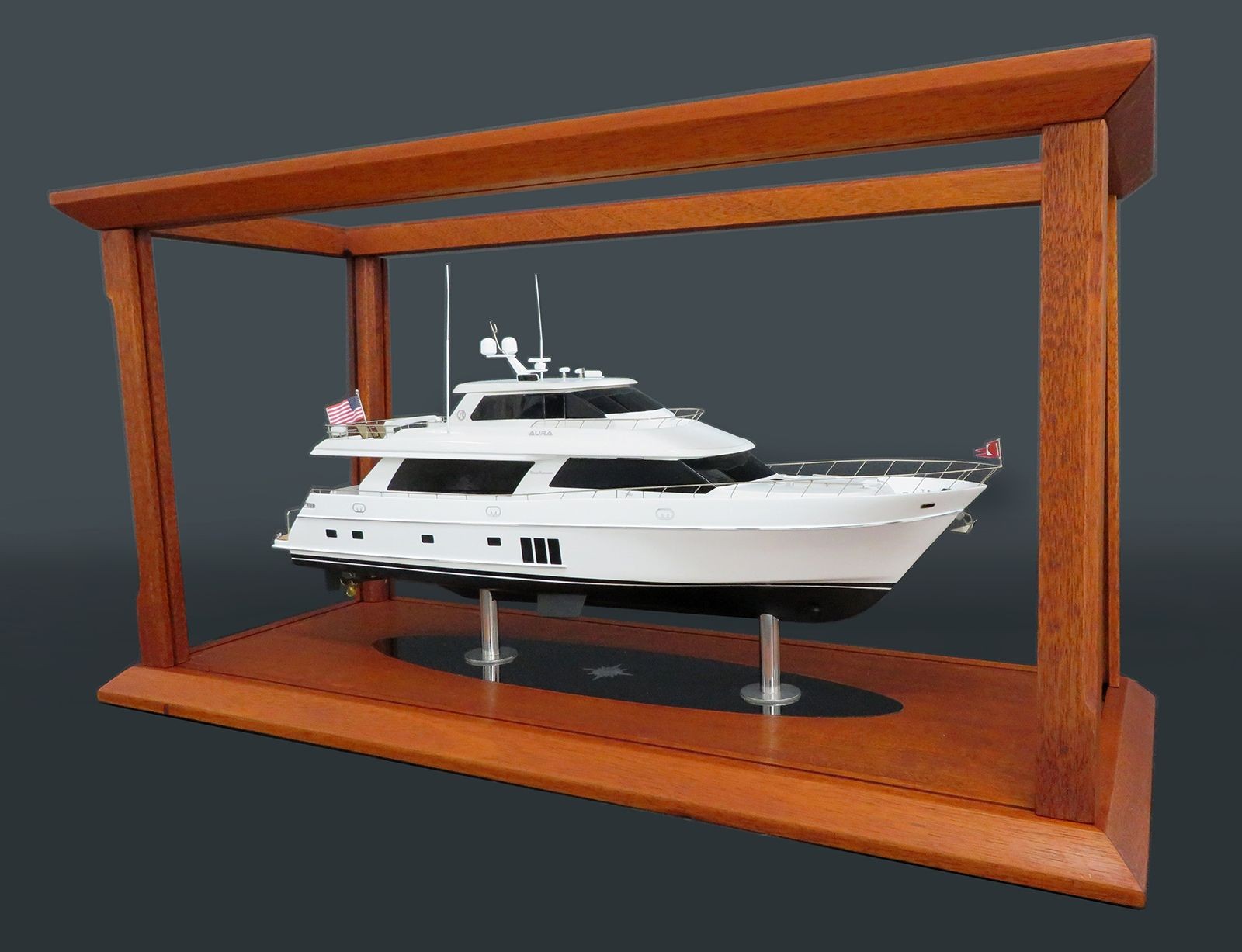 Custom Models - Ocean Alexander - Ocean Alexander 90 custom model - Abordage