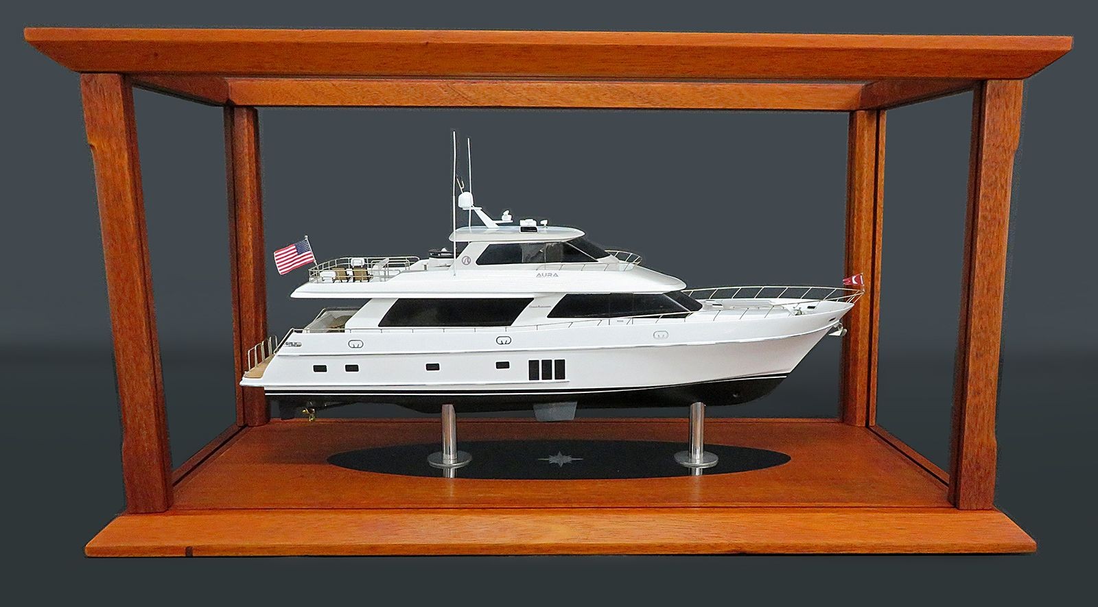 Custom Models - Ocean Alexander - Ocean Alexander 90 custom model - Abordage