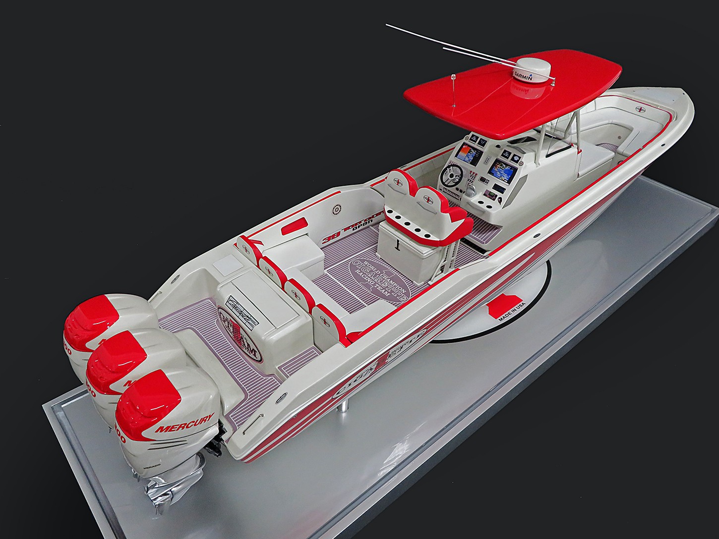 Custom Models - Cigarette - Cigarette 39 Top Gun custom model - Abordage