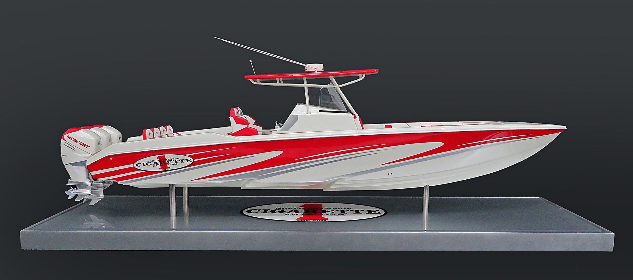 Custom Models - Cigarette - Cigarette 39 Top Gun custom model - Abordage