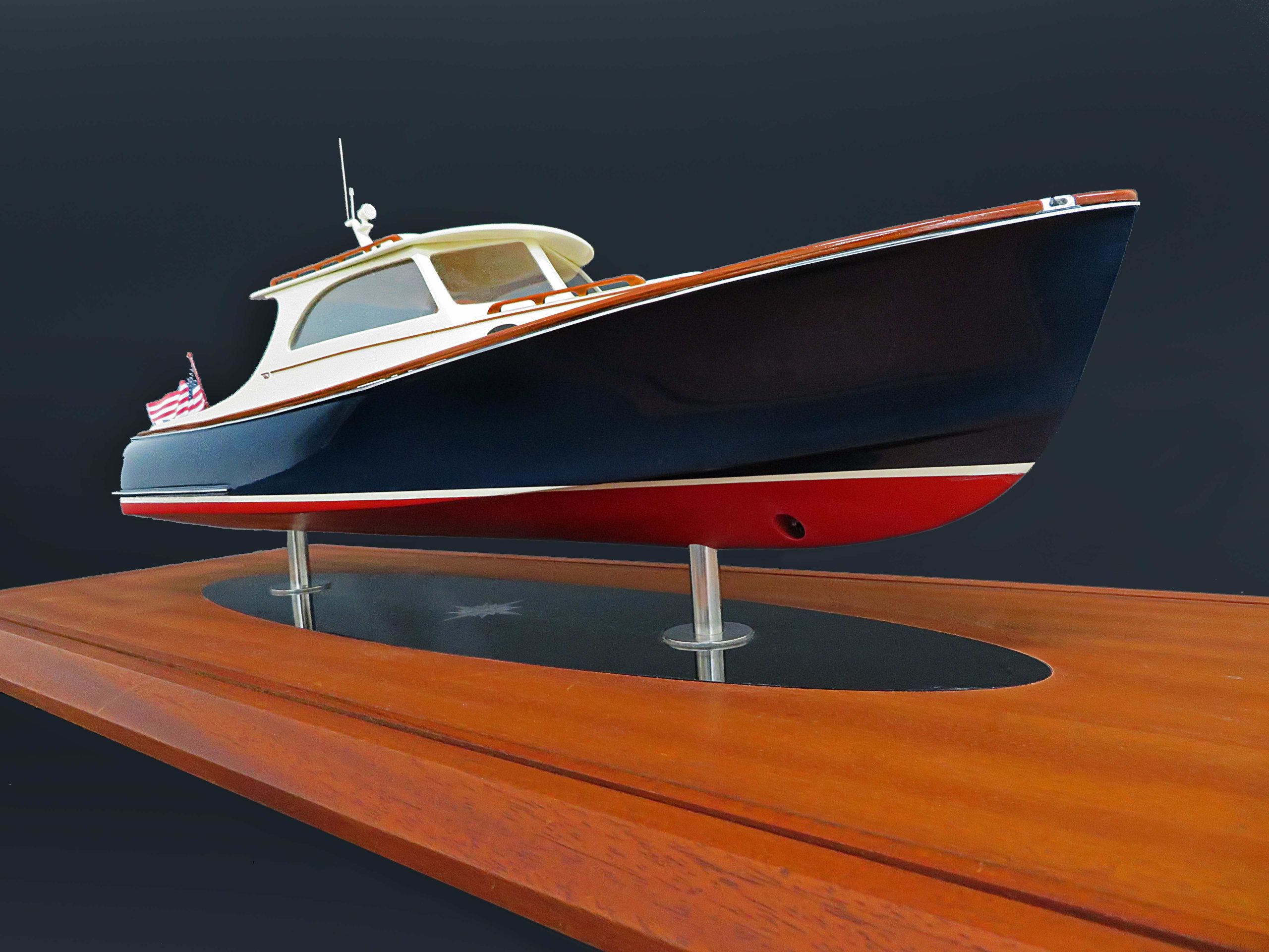 Custom Models - Hinckley - Hinckley PicNic EP custom model - Abordage