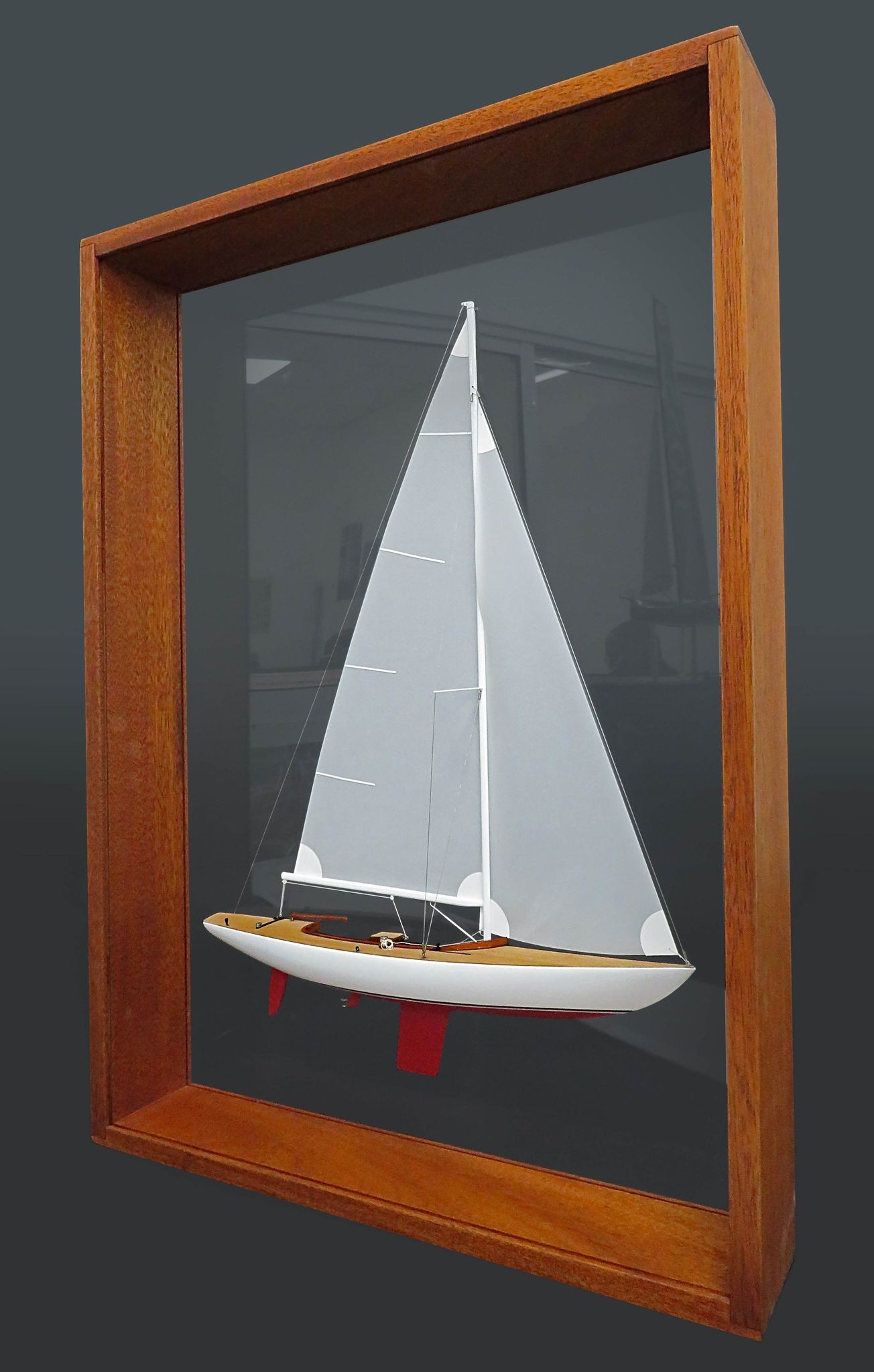 Custom Half Models - - Kalmar K8 framed half model - Abordage