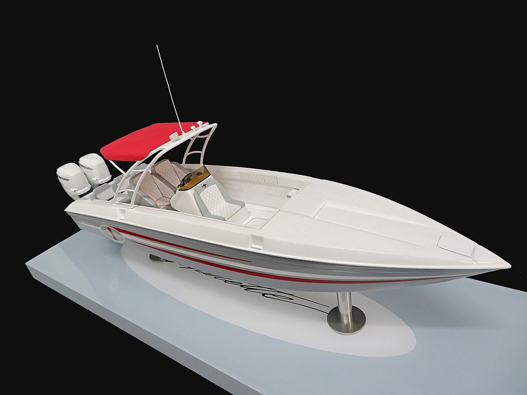 Custom Models - Cigarette - Cigarette 31 Decathlon custom model - Abordage