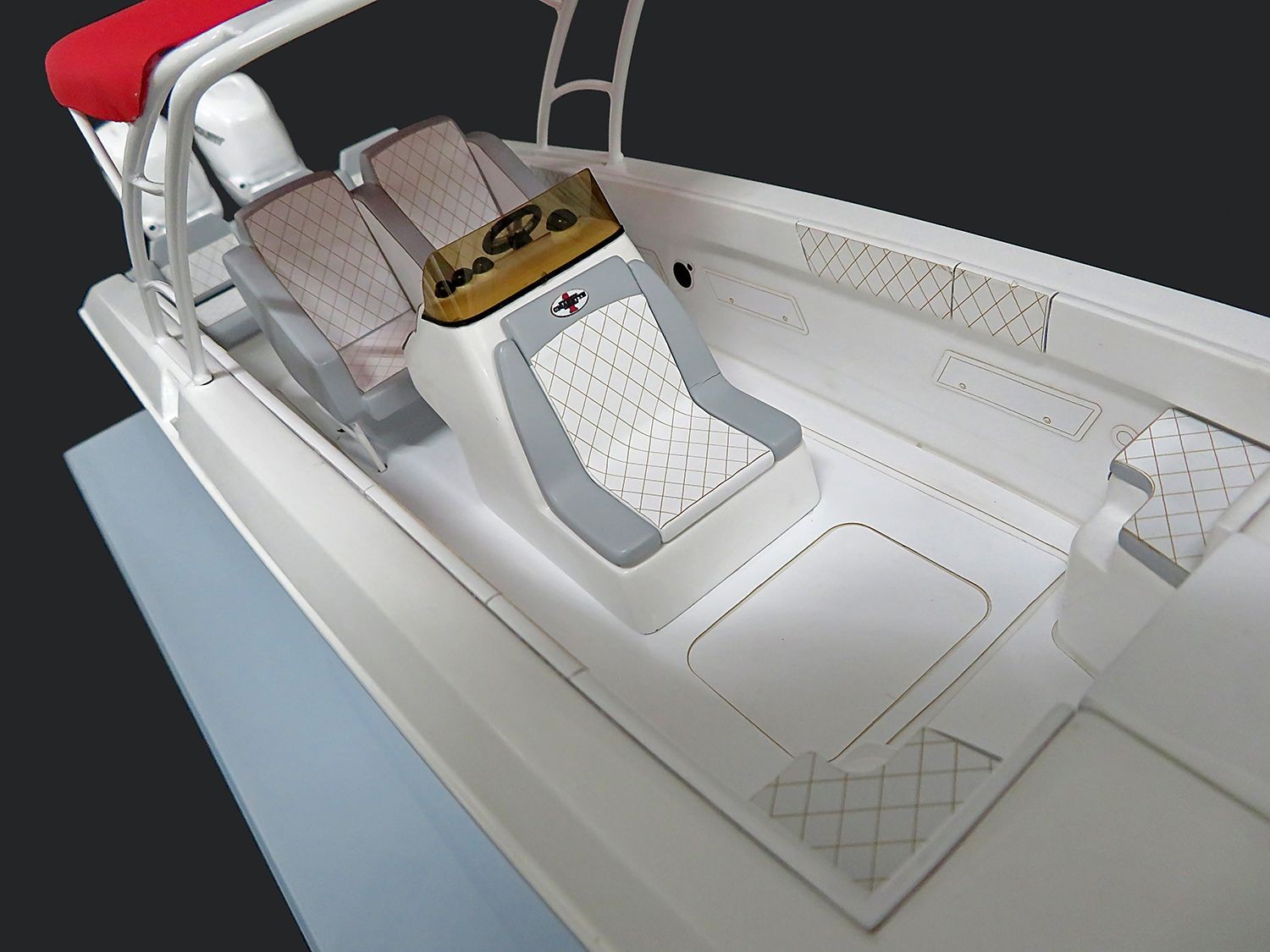 Custom Models - Cigarette - Cigarette 31 Decathlon custom model - Abordage