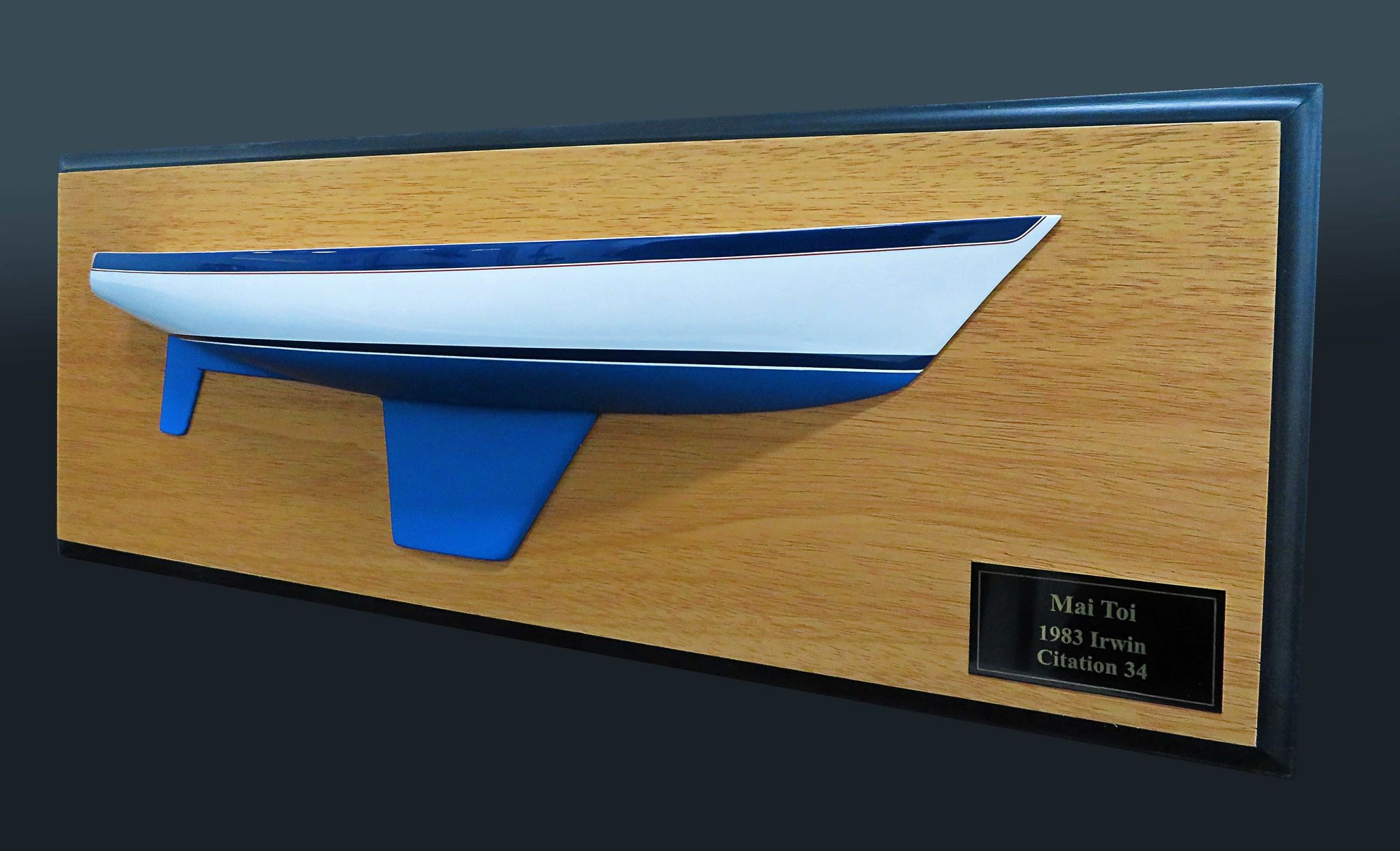 Custom Half Models - Irwin - Irwin 34 Citation custom half hull - Abordage