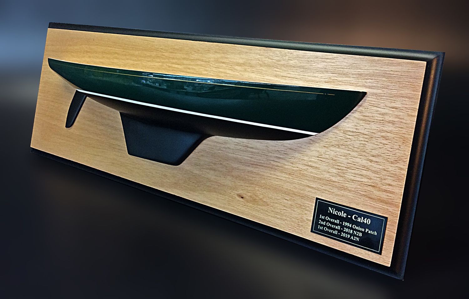 Custom Half Models - Cal Yachts - Cal 40 custom half model - Abordage