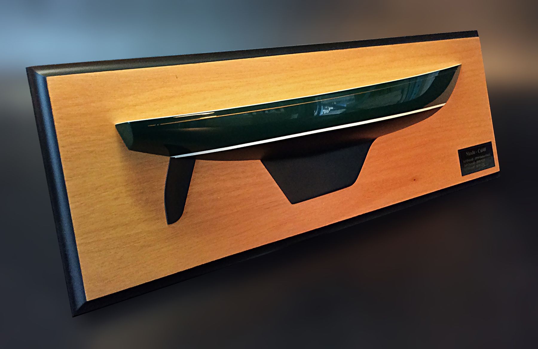 Custom Half Models - Cal Yachts - Cal 40 custom half model - Abordage