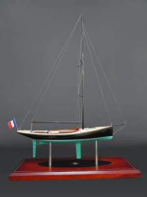 Custom Models - Rosewest - Rosewest Cape Cod 9 mt, varnished wood version, Custom Model - Abordage