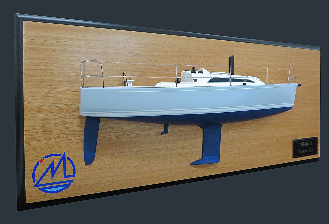 Custom Half Models - Tartan - Tartan 101 half model with deck details - Abordage