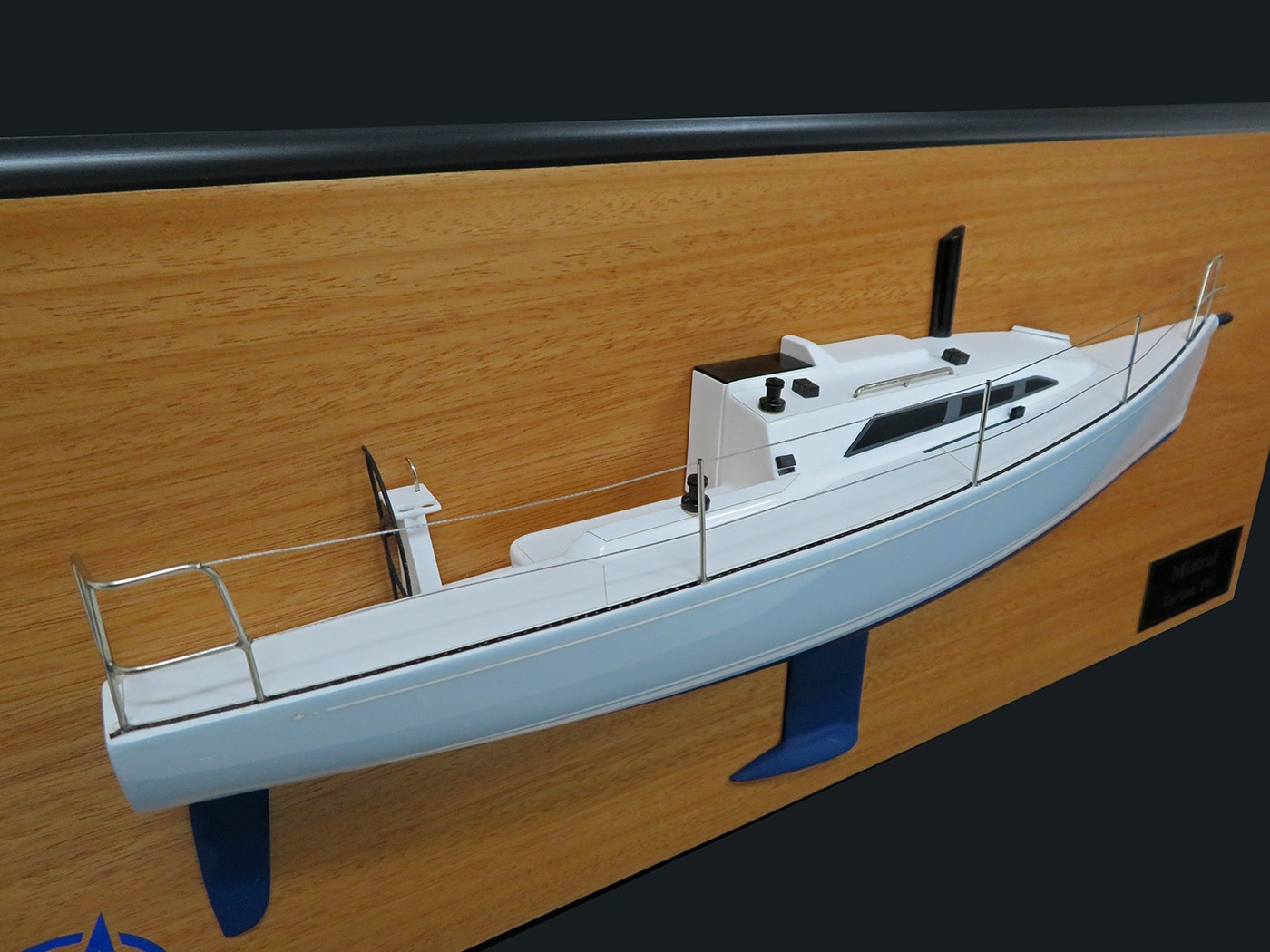 Custom Half Models - Tartan - Tartan 101 half model with deck details - Abordage