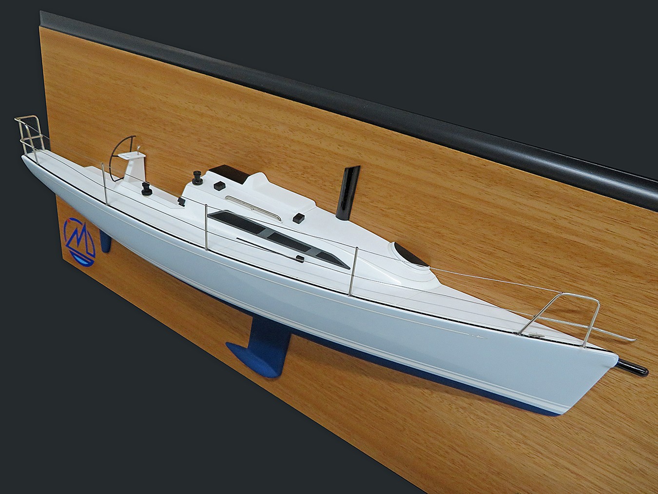 Custom Half Models - Tartan - Tartan 101 half model with deck details - Abordage