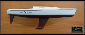 Custom Half Models - JBoats - J105 half model with cabin and cockpit only - Abordage