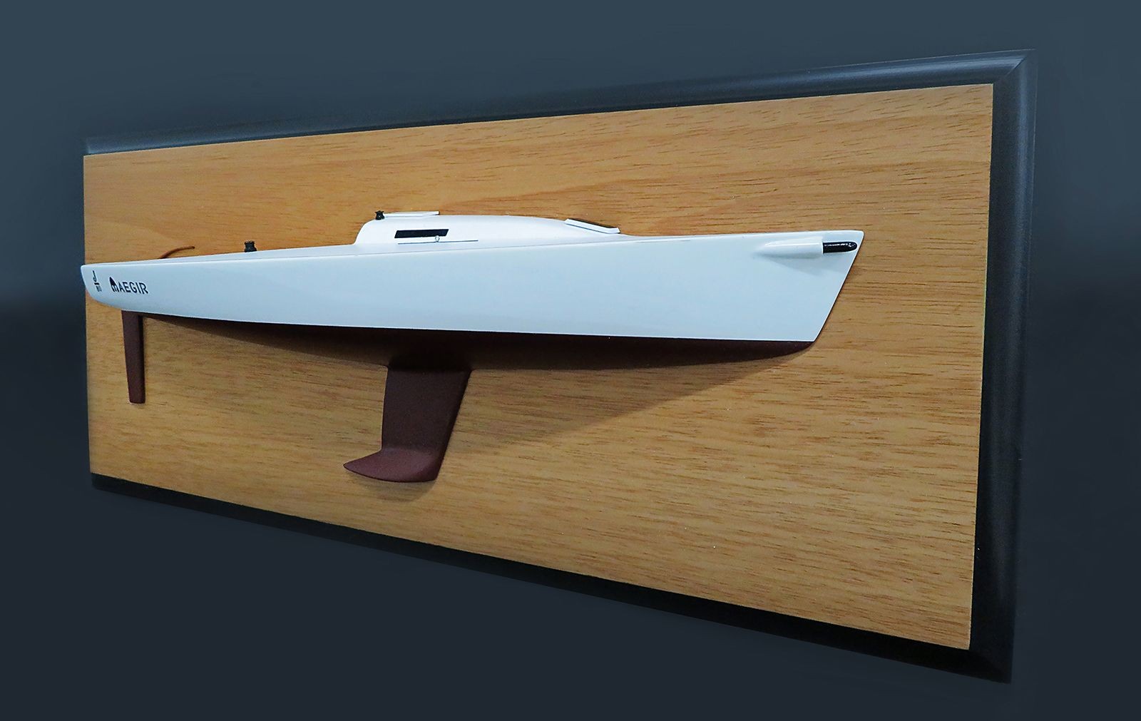 Custom Half Models - JBoats - J80 half model with cabin and cockpit only - Abordage