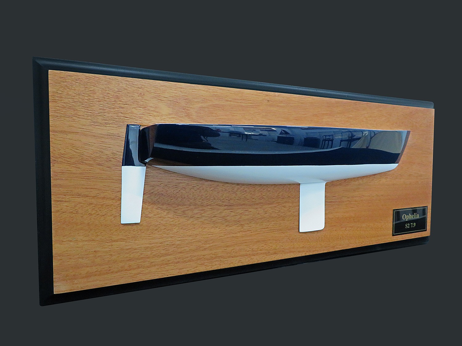 Custom Half Models - S2 7.9 - S2 7.9 custom half hull flush deck - Abordage